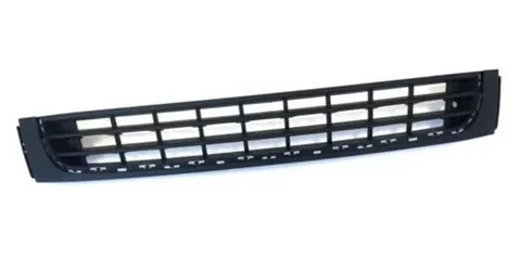 Detalles de la rejilla del parachoques de un Volkswagen Amarok 2013 o más reciente.