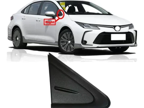 Espejo retrovisor izquierdo del Toyota Corolla 2019 en adelante. Pieza de repuesto para automóviles en Chile.
