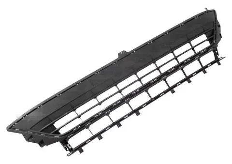 Rejilla del parachoques frontal de un Volkswagen Polo Virtus 2019/2023 en Chile
