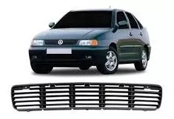 Pieza de un Rejilla Parachoques Central para Volkswagen Polo del modelo 1995-2004, ideal para conductores en Chile.
