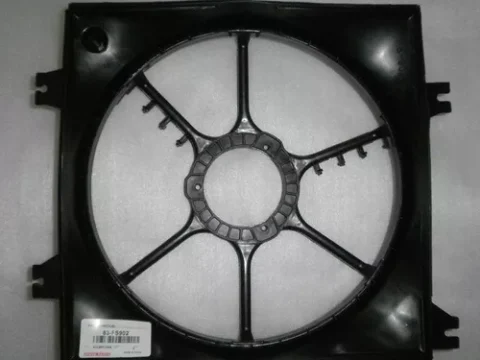 Foto del porta electroventilador para Hyundai Accent Prime 1999-2005, pieza de repuesto para motor de automóvil