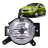 Farol de niebla izquierdo de Chevrolet Spark GT 2010/2012, tipo halógeno, en una imagen de alta calidad y detalle.