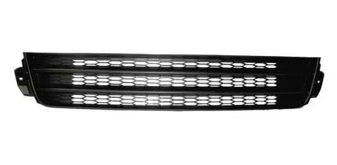 Pieza de repuesto para Rejilla Central Parachoques para el modelo Volkswagen Gol G5 Trend del año 2010 al 2013.