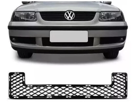 Pieza de repuesto original para Volkswagen Gol modelo 2000 a 2004, en color negro.