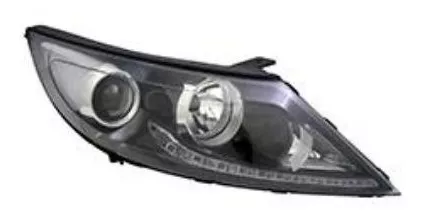 Luz diurna del faro delantero derecho de un Kia Sportage modelo 2011 a 2016.