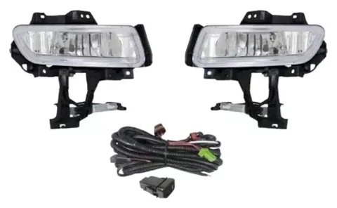 Accesorio para automóvil: kit de neblineros para Mazda 3 Sedan 2.0 de 2006 a 2009, imagen principal. Ofrece visibilidad y seguridad adicional en condiciones de neblina.