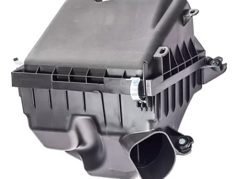 Porta filtro de aire de camioneta Mitsubishi L200 2019/2024, lista para ser instalada.