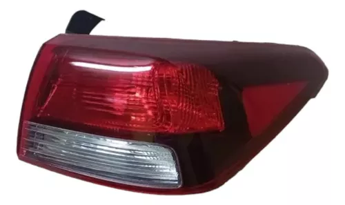 Farol Trasero Derecho Kia Rio Sedan 2018 En Adelante 4 Farol trasero derecho de un automóvil Kia Rio Sedán del año 2018 en adelante.