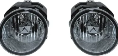 Neblineros para vehículos Nissan D22, X-Trail 2002/2007, Qashqai 2007/2014 y Primera 1996/1999. Ideal para mejorar la visibilidad en condiciones de neblina.