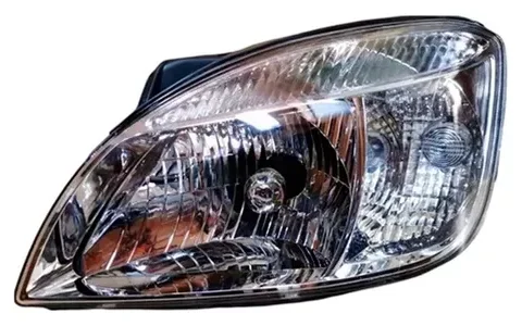 Optico izquierdo cromado para Kia Rio 2006/2008 Sedán/Hatchback en Chile