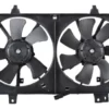 Reemplazo completo del electroventilador para automóvil Samsung SM3 fabricado entre 2007 y 2014.
