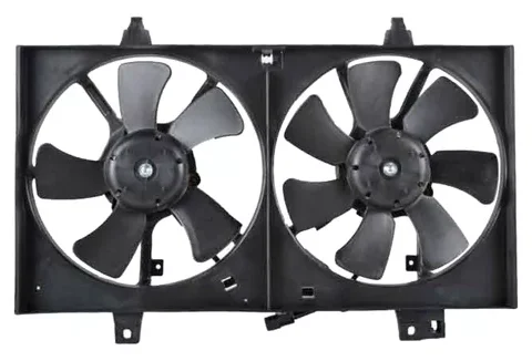 Reemplazo completo del electroventilador para automóvil Samsung SM3 fabricado entre 2007 y 2014.