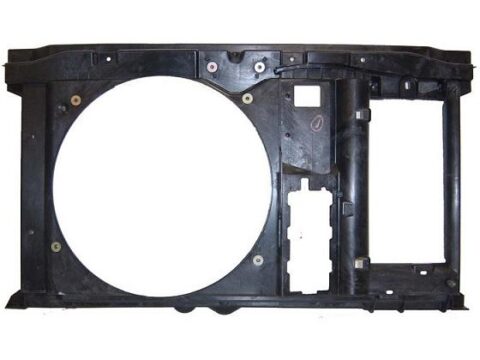 Repuesto de un soporte para electroventilador de un Peugeot 307 o Citroen C4 bencinero con aire acondicionado, ideal para automóviles en Chile.