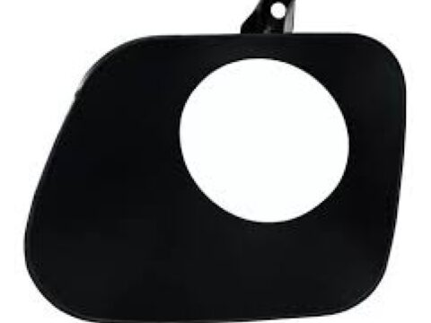 Farola izquierda delantera con agujero para neblinero de Ford Ranger modelo argentino 2010/2013