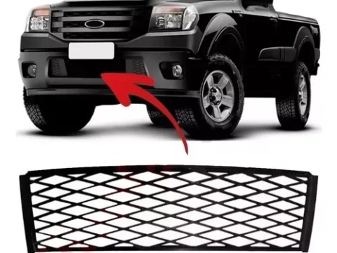 Rejilla central del parachoques de una Ford Ranger Argentina modelo 2010/2012.