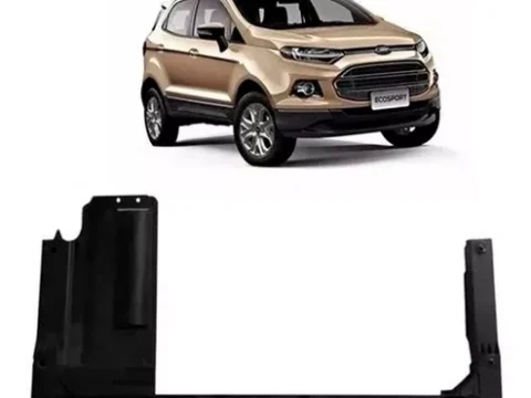 Soporte del radiador para Ford Ecosport modelo 2013 a 2018. Compatible con motores a gasolina.