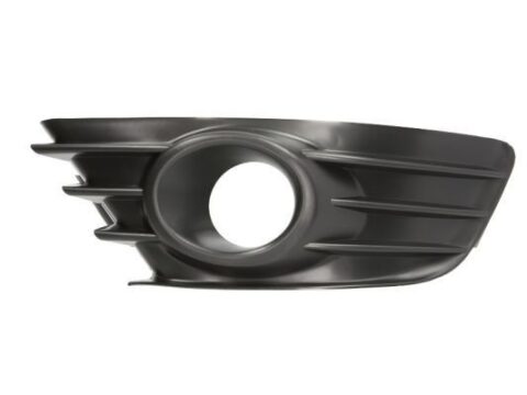 Rejilla izquierda para parachoques del Citroen C4 del año 2007 al 2010 con orificio para neblinero - Imagen principal