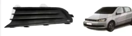 Rejilla del parachoques izquierdo para Volkswagen Gol Trend G6 del año 2013 al 2016, sin orificio. Producto nuevo de calidad. ¡Compra ahora!