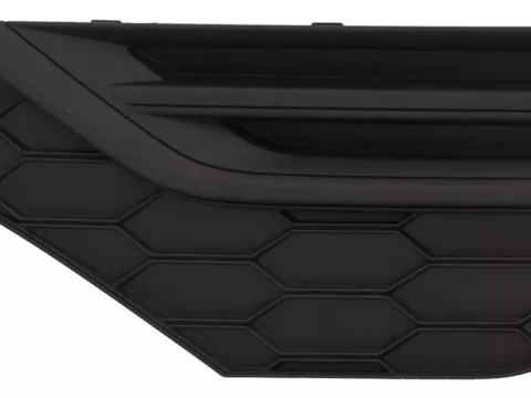 Faro antiniebla izquierdo para un Volkswagen Amarok modelo 2017-2023, parte delantera y enfoque principal.