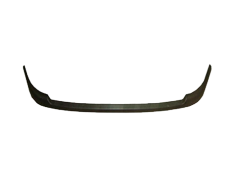 Frente de un Volkswagen Polo 1997/2004 con spoiler negro, imagen principal.