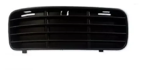 Rejilla parachoques izquierda para el modelo Volkswagen Polo fabricado entre 1995 y 2004. Adecuado para audiencia chilena.