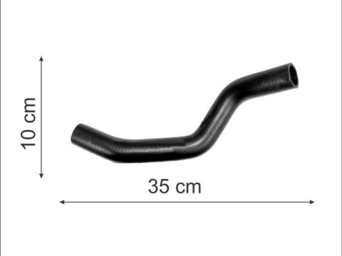 Radiador de repuesto para Chevrolet Spark 1.0, modelo 2006-2015, con manguera de radiador superior. Ideal para mantenimiento y reparaciones en Chile.