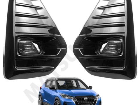 Kit de neblineros para Nissan Kicks 2021 en adelante, perfecto para mejorar la visibilidad en condiciones de neblina en tu auto. ¡Adquiérelo ya!
