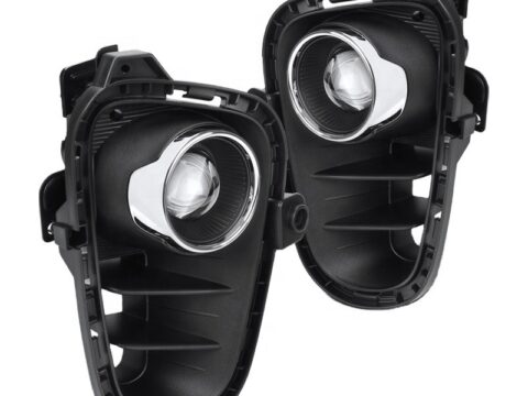 Faros neblineros delanteros para Kia Rio modelo 2018 en adelante, accesorio principal en vista detallada.