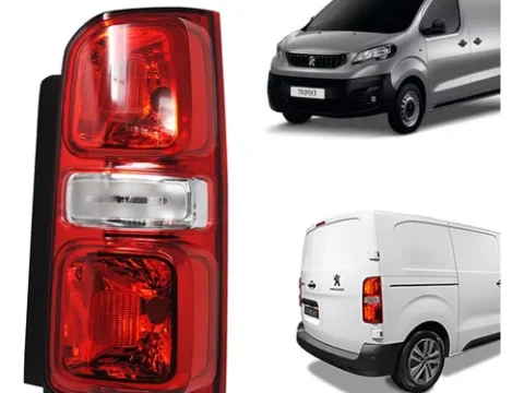Farol trasero derecho de un Peugeot Expert 2018 en adelante - Citroen Jumpy 2018 en adelante, ideal para vehículos en Chile