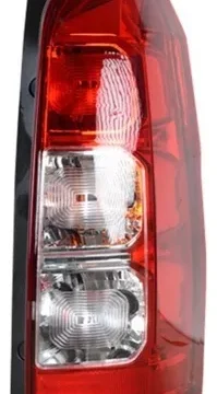 Farol trasero derecho de un Chevrolet N400 1.5 16V del año 2020 a 2024, pieza de reemplazo con código Shi0678143.