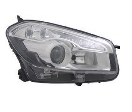 Faro delantero izquierdo del automóvil Nissan Qashqai modelo 2011/2013.