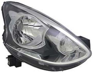 Farol delantero derecho de un Nissan March Sport Sense del año 2015 al 2020.