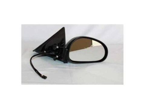 Espejo retrovisor eléctrico y negro para Ford F150 del año 1997 al 2004, vista lateral derecha.