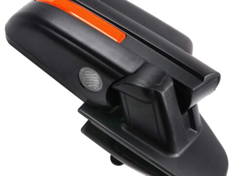 Espejo izquierdo eléctrico para pintar con múltiples funciones para camioneta Ford F150 del año 2009 al 2014.