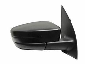 Espejo lateral derecho negro eléctrico para Volkswagen Gol G5 2008-2012, imagen principal. Ideal para propietarios de vehículos en Chile.