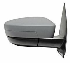 Espejo izquierdo eléctrico para pintar de Volkswagen Gol G5 2008/2012.