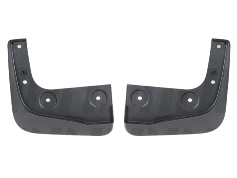 Guardabarros traseros para camioneta Mitsubishi L200 4X2 del año 2019 en adelante, compuesto por 2 piezas.