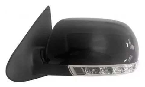 Detalle del Espejo Izquierdo Eléctrico para Hyundai Santa Fe 2009-2014 con blinker (Intermitente), imagen principal.