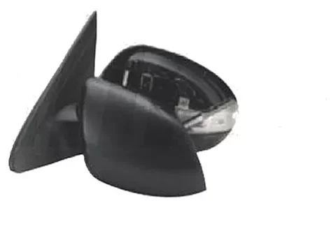 Espejo izquierdo de Mazda 6 2008-2012 con características eléctricas, defroster, abatible, para pintar y con blinker. Ideal para automóviles en Chile.
