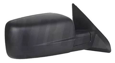 Espejo izquierdo eléctrico con defroster en color negro para Dodge Ram modelo 2009 a 2012.