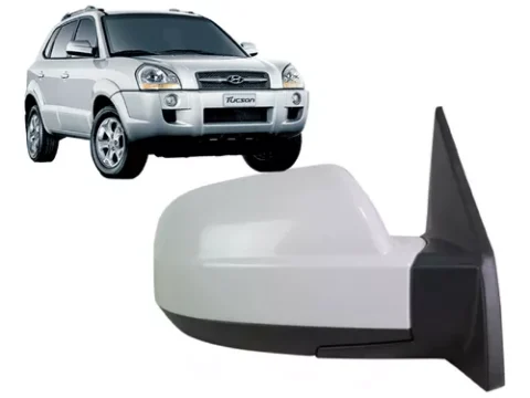 Espejo derecho eléctrico para pintar de Hyundai Tucson 2005/2009 - Imagen principal