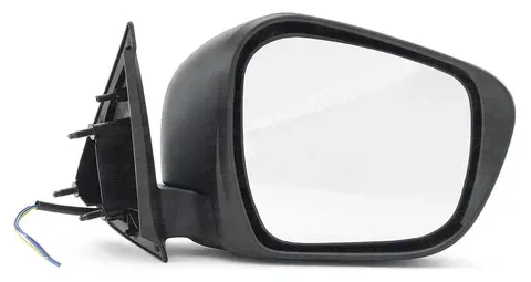 Espejo retrovisor negro eléctrico de Nissan NP300 2016/2020 con luz intermitente - Repuesto de alta calidad 388-NSD703Ebl.