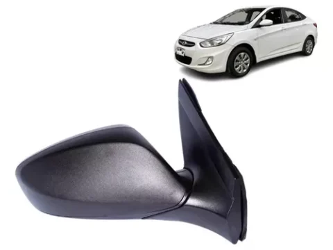 Espejo derecho electrónico para pintar de Hyundai Accent Rb 2011/2019