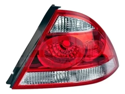 Repuesto del farol trasero derecho de un automóvil Samsung Sm3 del año 2007 al 2014.