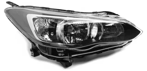 Faros delanteros de Subaru XV 2017/2023 de la lado derecho, modelo halógeno con regulación eléctrica e incluye motor. Especificaciones para audiencia chilena.