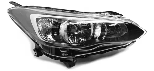 Optico Derecho Subaru Xv 2017/2023 - Halogeno - Con Regulacion