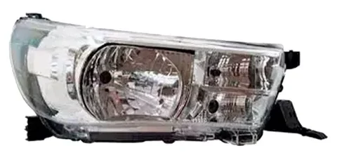 Foco delantero principal de un Toyota Hilux Revo modelo 2016/2019.