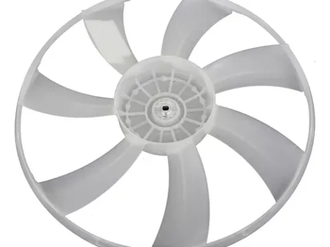 Aspa ventilador para Toyota Yaris 2014 en adelante, pieza de repuesto para sistema de ventilación de automóvil.