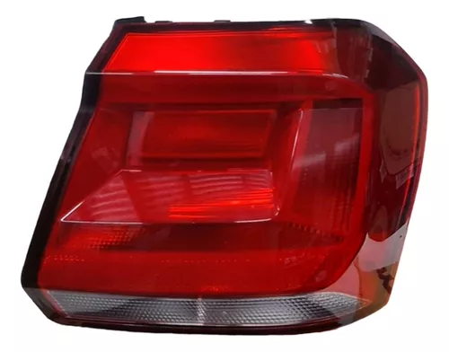 Farol Trasero Derecho Volkswagen Gol G7 2016/2019 Color Fume 1 Farol trasero derecho ahumado de un Volkswagen Gol G7 modelo 2016/2019.