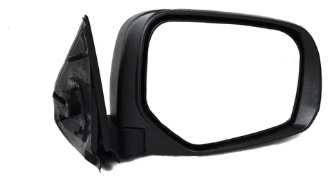 Espejo retrovisor derecho manual negro para Mitsubishi L200 Work 2019 en adelante, con tapa texturada y reemplazo 388-Mbd041Mb. Perfecto para tu vehículo en Chile.